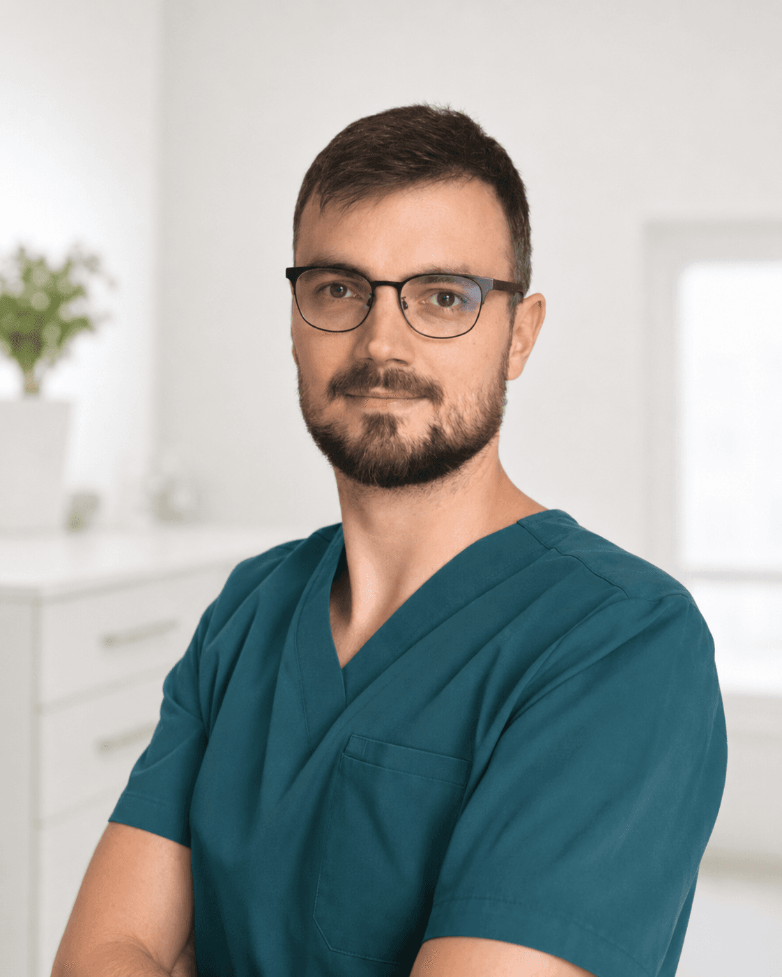 lek. Piotr Dałek – ortopeda i traumatolog narządu ruchu